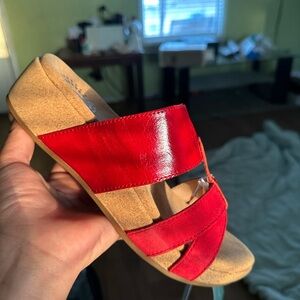 Red Women's Sandals